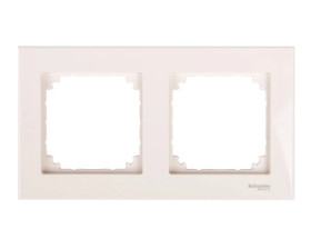 Merten M-Plan Ramka podwójna kremowa MTN515244