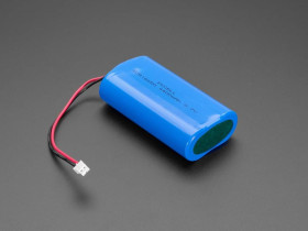 Adafruit Lithium Ion Battery Pack - 3.7V 4400mAh