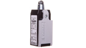 Wyłącznik Krańcowy Trzpień Wciskany Z Rolką, Rolka Metalowa, Obudowa...