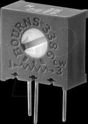 3386X-1-103LF Spindle trimmer, 10 kOhm, linear