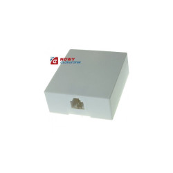 Puszka nat. PN1-4, typ1(na wt.4p gniazdo telefoniczne