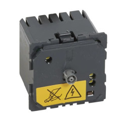 CELIANE Termostat pokojowy programowalny 7-30C 8A z dodatkowym wejściem 067410