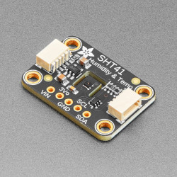 Adafruit Sensirion SHT41 Temperature & Humidity Sensor - STEMMA QT / Qwiic