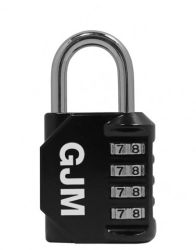 KLODKA GJM Z-43 4 PIERSCIENIE, SZYFROWA,