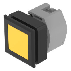 Element wykonawczy przycisku, Siłownik, do uzytku z: Urządzenia przełączające, Czarny, Utrzymane