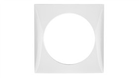 Integro Flow Ramka Pojedyncza Śnieżnobiała Połysk 918272509