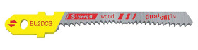 Jigsaw blade 2" 9-19tpi dual cut wood co