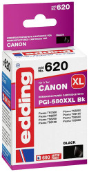 Edding atrament Zamiennik Canon PGI-580BK XXL zamiennik Czarny EDD-620 18-620