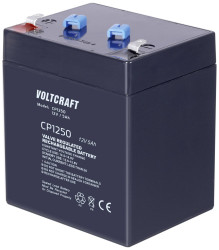 Akumulator ołowiowy VOLTCRAFT CE12V/5Ah VC-12713985, AGM, 12 V, 5 Ah