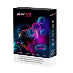eduLabVR - Wirtualne laboratoria przyrodnicze - biologia, geografia, fizyka, chemia - wersja bez gogli VR