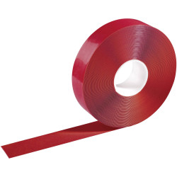 Durable 172503 DURALINE Floor Marking Tape Red Strong 30m x 50mm
