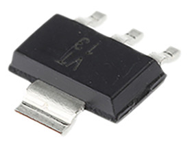 Regulator napięcia 5 V SOT-223 Montaż powierzchniowy wyjścia: 1 Stałe TLV1117-50CDCY
