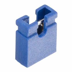 Jumper r. 2.54 niebieskie (wys. 6mm)