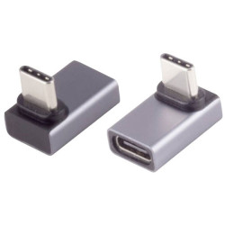 BKL 10080136 USB-C Adapter 4.0 90&#xB0; right angle USB4 40 Gbps 1pc