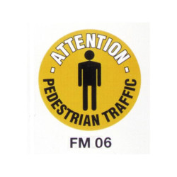 Beaverswood Floor Marker 430mm dia. Pedestrian Traffic