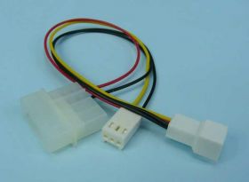 KABEL ROZDZIELACZ 4-PIN->2x3-PIN