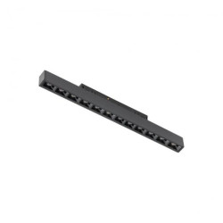 Oprawa liniowa FOCUS OUT LED 10W 3000K 450lm 24 czarna system niskonapięciowy NANO-LVM 11720 Nowodvorski