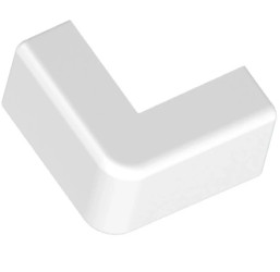 Narożnik Zewnętrzny do Kanałów Kablowych MKE 11x20mm 1 sztuka AKS Zielonka