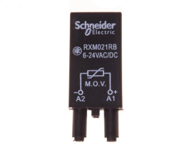 Układ ochronny warystor 6-24V AC/DC do gniazda miniaturowego RXM021RB