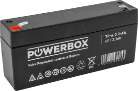 Akumulator VRLA AGM 6V 3,3Ah (żywotność 6-9lat) TP-6-3.3-AA