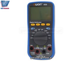 Multimetr uniwersalny D35 Owon