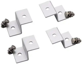 Mocowanie do paneli fotowoltaicznych, Aluminium, do uzytku z: Panel słoneczny