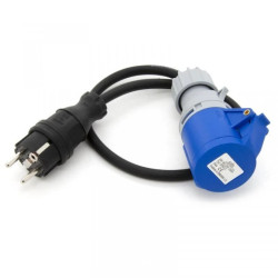 Przejściówka adapter camping redukcja 16A 3P 230V, 2OW16/3G0.516