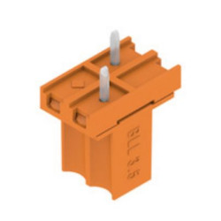 Wtyk PCB 2-pinowe -rzędowe raster: 3.5mm Weidmuller Żeński