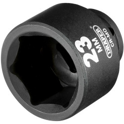 Draper 20172 Hi-TORQ® Impact Socket, 3/8" Sq. Dr., 23mm
