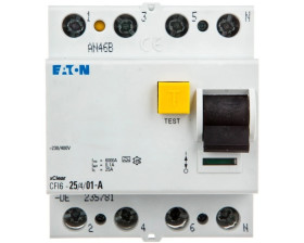 Wyłącznik różnicowoprądowy 4P 25A 0,1A typ A CFI6 25/4/01-A-DE 235781