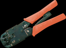 DN-94004 Multi modular crimping tool for 4P2C, solid metal