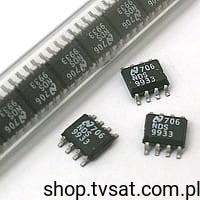NDS9933 P-FET 20V 2.8A 2W SMD-SO8 NSC BULK