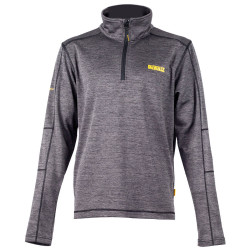 DEWALT JONESBOROUGH 1/4 ZIP S Jonesborough 1/4in Zip Mid-Layer Fleece - S (38in)