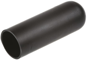 Czarny, materiał: Poliolefina półsztywna, 15.2mm,TE Connectivity