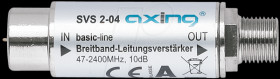 SVS00204 Axing inline amplifier, 10 dB