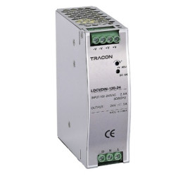 Zasilacz 24V TH35 5A 120W DC LDCVDIN-120-24 TRAC