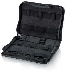 Futerał na narzędzia, Poliester, typ blokady: Łączona, dł.: 215mm, szer.: 160mm, gł.: 50mm