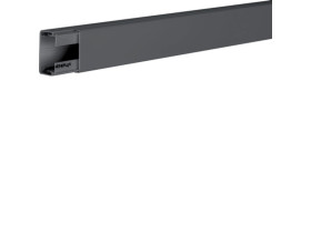 tehalit.LF Kanał elektroinstalacyjny PVC 30x45mm czarny LF3004509011 HAGER