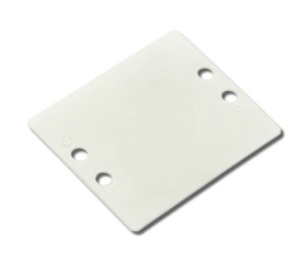 Tabliczka opisowa biała 60x50mm BMTO6050 /100szt./