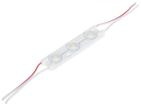 Moduł LED 0,72W 12 V DC MW-MLD-2835-3NW-LENS-4000K