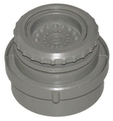 Brzęczyk piezoelektryczny średnica 40mm, sygnał ciągły 92dB EMCT