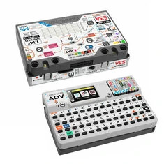 M5Stack Cardputer Adv ESP32-S3 Programowalny Komputer 56 Klawiszy Klawiatura 1,14-calowy Wyświetlacz LCD Kodek Audio 6-osiowy Cz