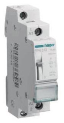 Przełącznik przepięciowy szyna Hager EPN513 1 NO 24 V/DC, 48 V/AC 16 A 1 szt.