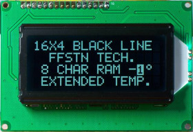 LCD-AC-1604A-DIW W/KK-E6