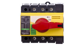 Rozłącznik 3P 63A Dzwignia Żółto-Czerwona Ins63 28918