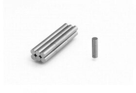 18x5 mm Cylindrical AlNiCo8 Magnet