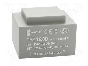 TEZ16/D/15V