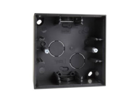 MERTEN M-Elegance Ramka 1 pojedyncza szary metaliczny MTN524114 SCHNEIDER ELECTRIC