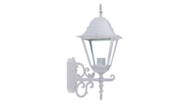 Lampa Ogrodowa Vt-760 Wall Lamp Small-Matt White(Up) 7520