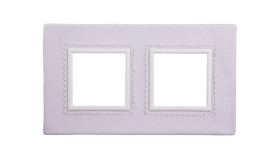 Dante Ramka Podwójna Skóra Vanilla 4503582